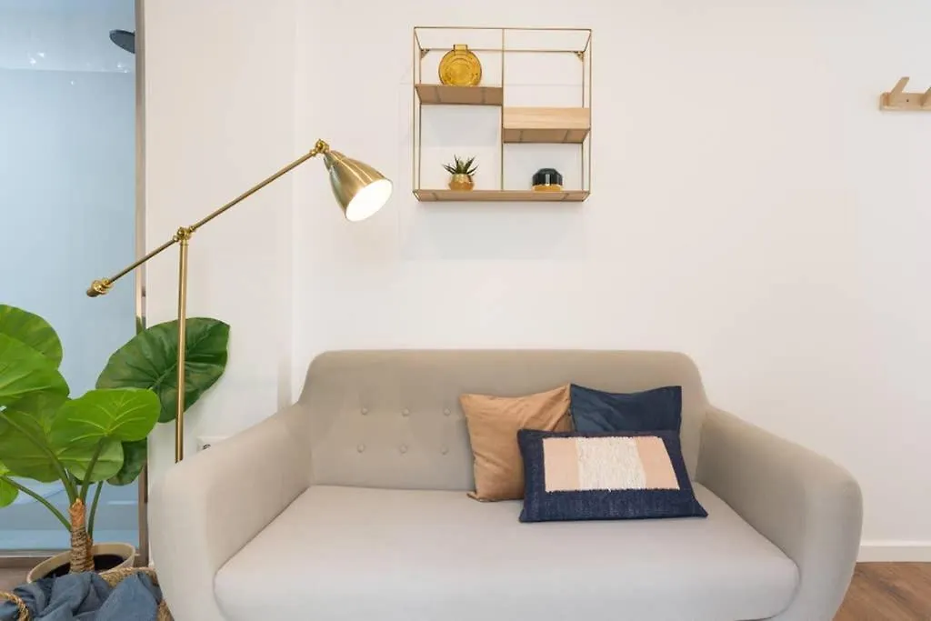 Apartament Tgh/ Malaga Center Urban Style